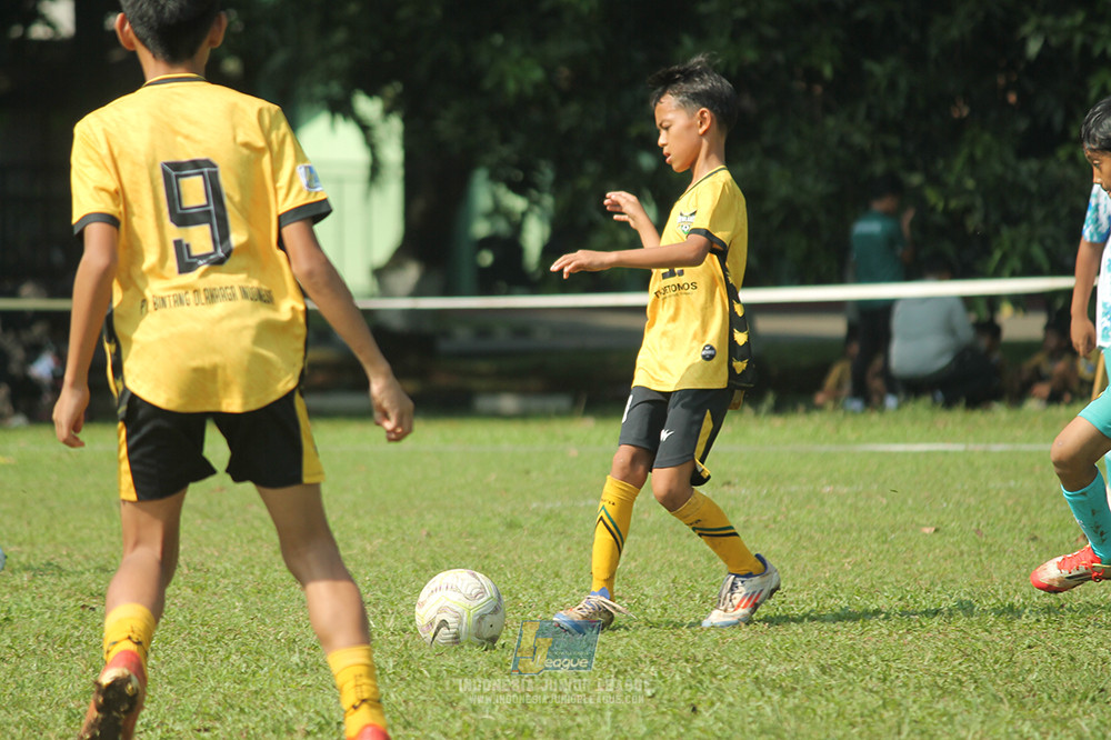 ijl u12 280925 newland fa vs brazillian soccer depok