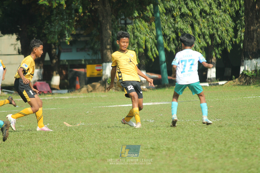 ijl u12 280925 newland fa vs brazillian soccer depok