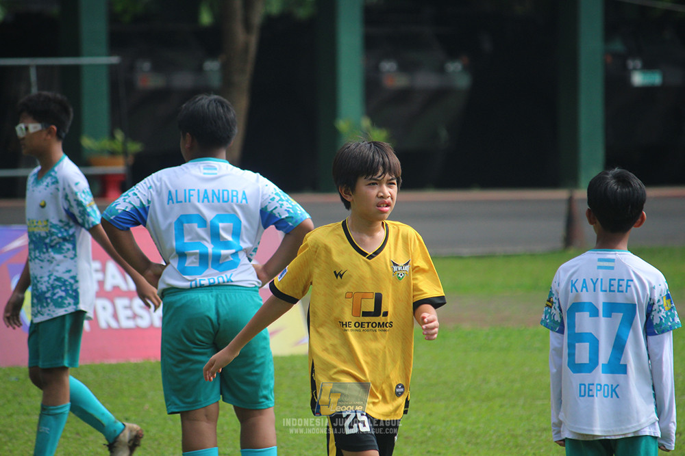ijl u12 280925 newland fa vs brazillian soccer depok