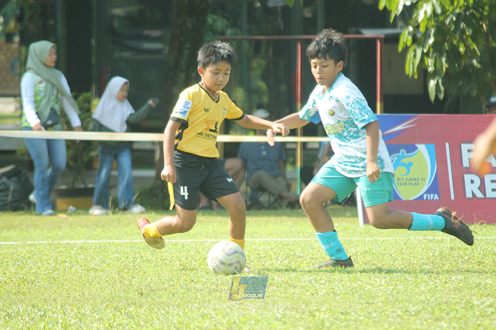 ijl u12 280925 newland fa vs brazillian soccer depok