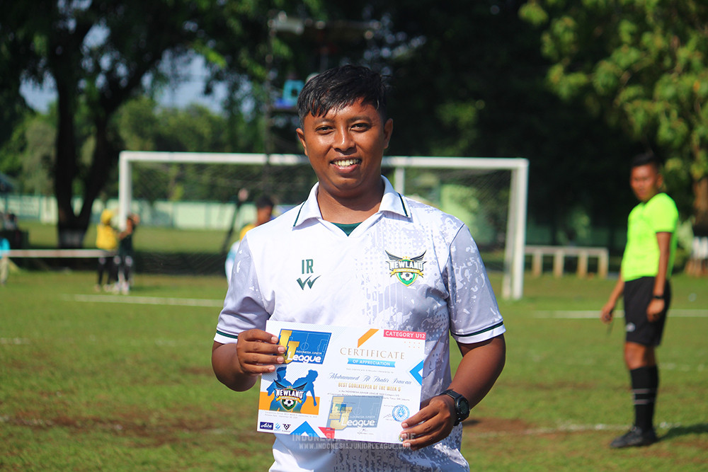 ijl u12 280925 newland fa vs brazillian soccer depok