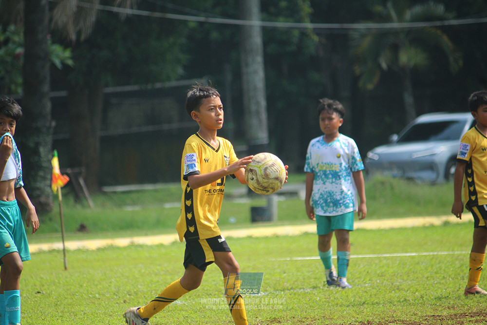 ijl u12 280925 newland fa vs brazillian soccer depok