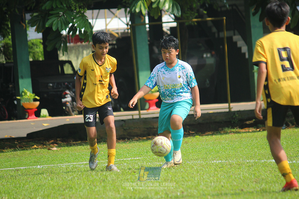 ijl u12 280925 newland fa vs brazillian soccer depok