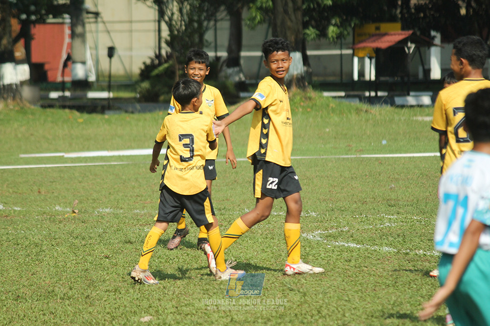 ijl u12 280925 newland fa vs brazillian soccer depok