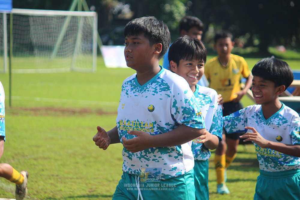 ijl u12 280925 newland fa vs brazillian soccer depok