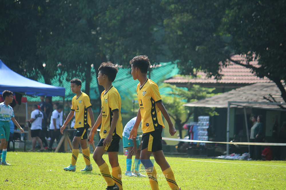 ijl u12 280925 newland fa vs brazillian soccer depok