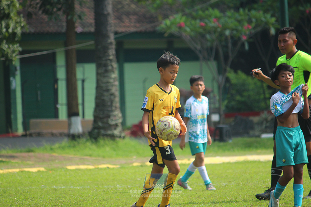 ijl u12 280925 newland fa vs brazillian soccer depok
