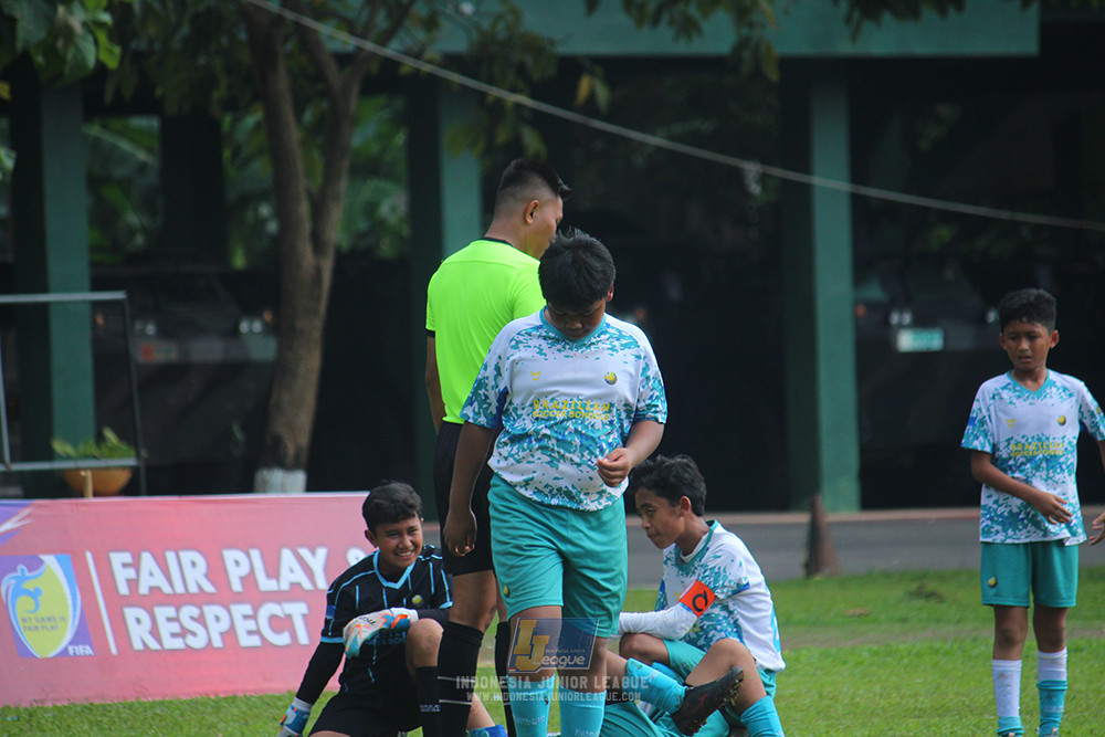 ijl u12 280925 newland fa vs brazillian soccer depok