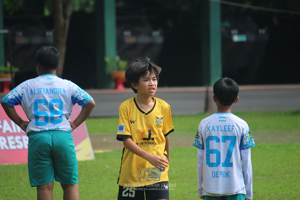ijl u12 280925 newland fa vs brazillian soccer depok