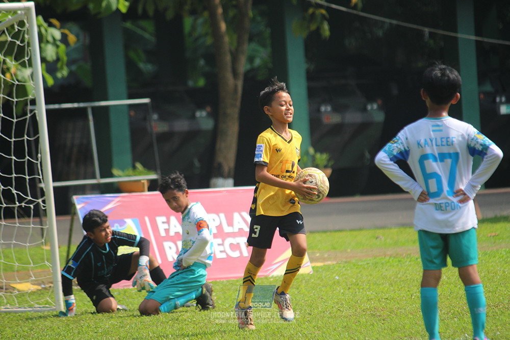 ijl u12 280925 newland fa vs brazillian soccer depok