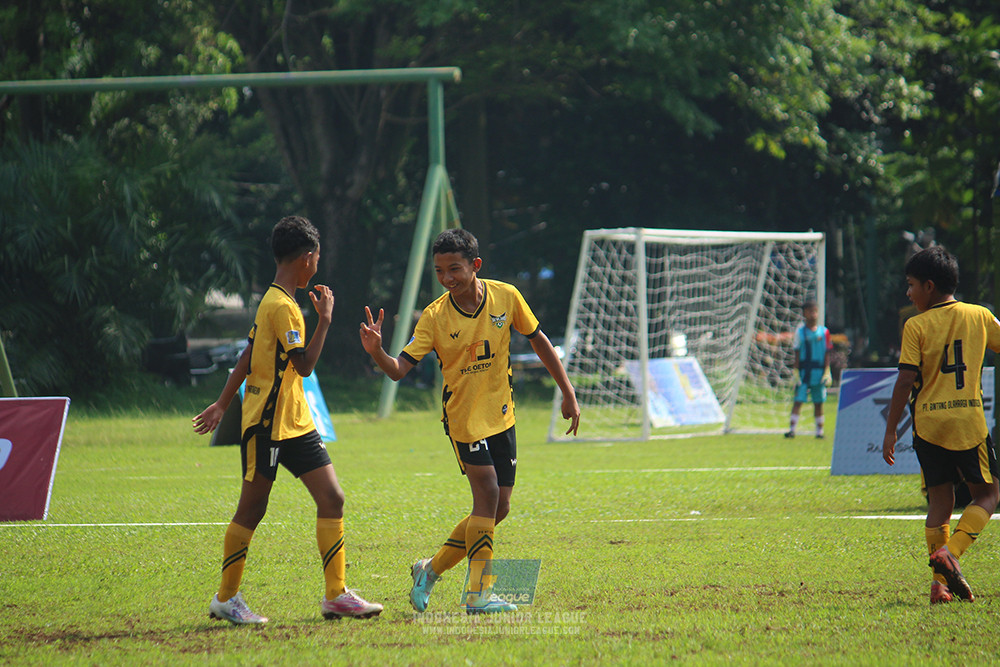 ijl u12 280925 newland fa vs brazillian soccer depok