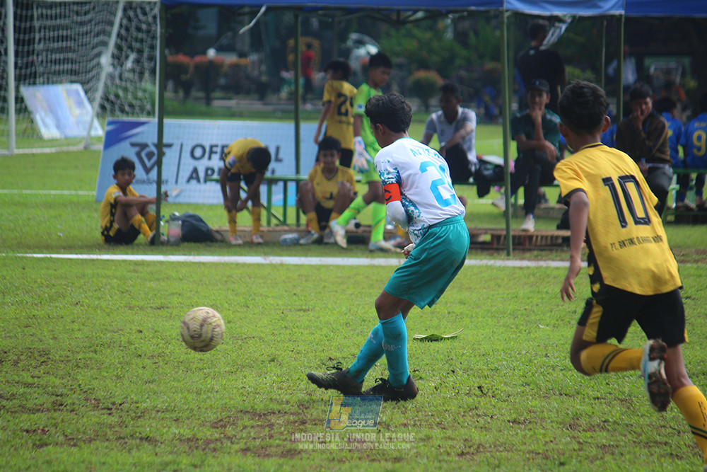 ijl u12 280925 newland fa vs brazillian soccer depok