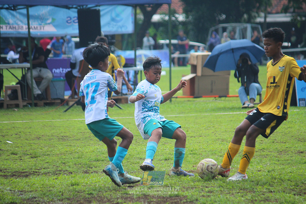 ijl u12 280925 newland fa vs brazillian soccer depok