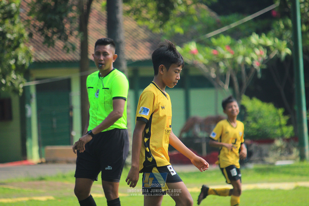 ijl u12 280925 newland fa vs brazillian soccer depok