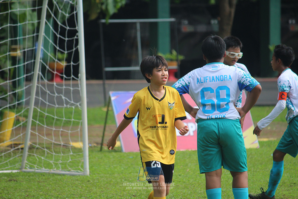 ijl u12 280925 newland fa vs brazillian soccer depok