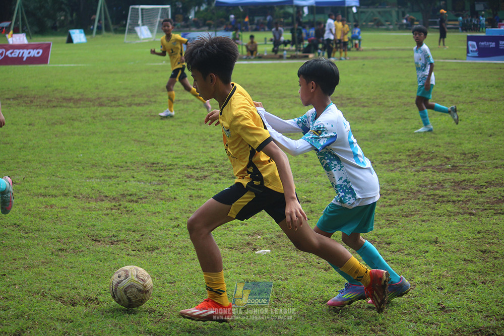 ijl u12 280925 newland fa vs brazillian soccer depok