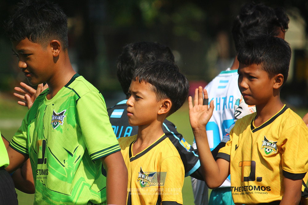 ijl u12 280925 newland fa vs brazillian soccer depok