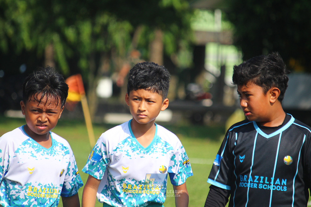 ijl u12 280925 newland fa vs brazillian soccer depok