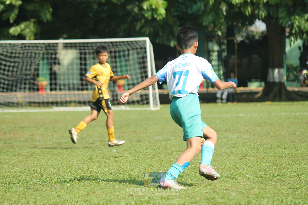 ijl u12 280925 newland fa vs brazillian soccer depok