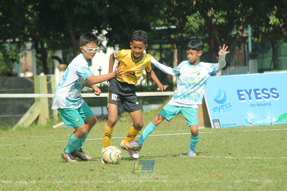 ijl u12 280925 newland fa vs brazillian soccer depok
