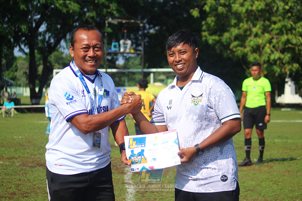 ijl u12 280925 newland fa vs brazillian soccer depok