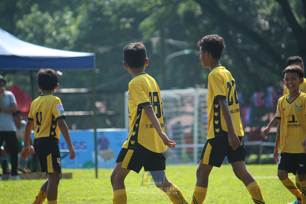 ijl u12 280925 newland fa vs brazillian soccer depok