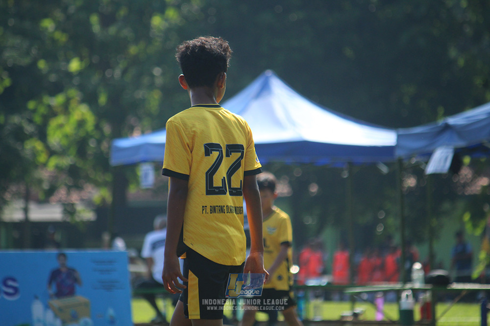 ijl u12 280925 newland fa vs brazillian soccer depok