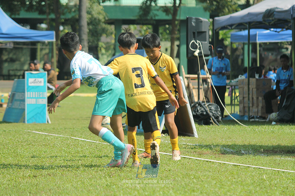 ijl u12 280925 newland fa vs brazillian soccer depok