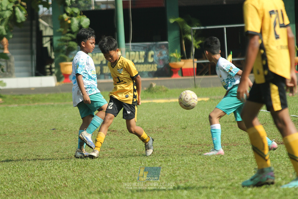 ijl u12 280925 newland fa vs brazillian soccer depok