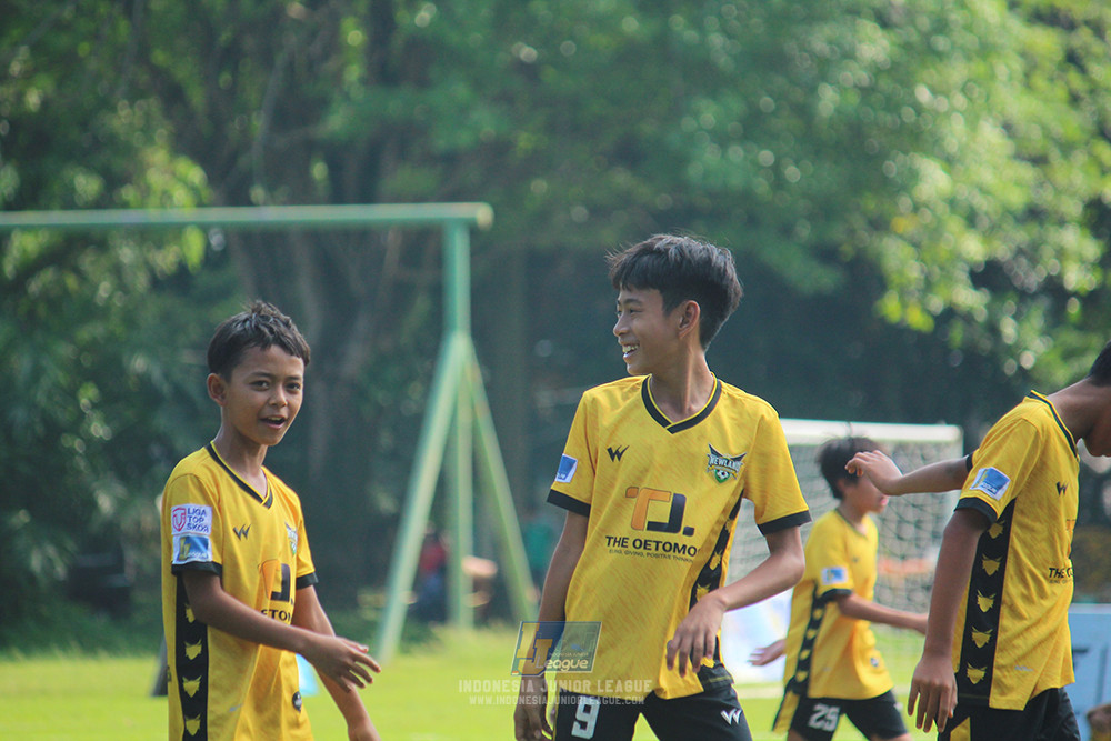 ijl u12 280925 newland fa vs brazillian soccer depok
