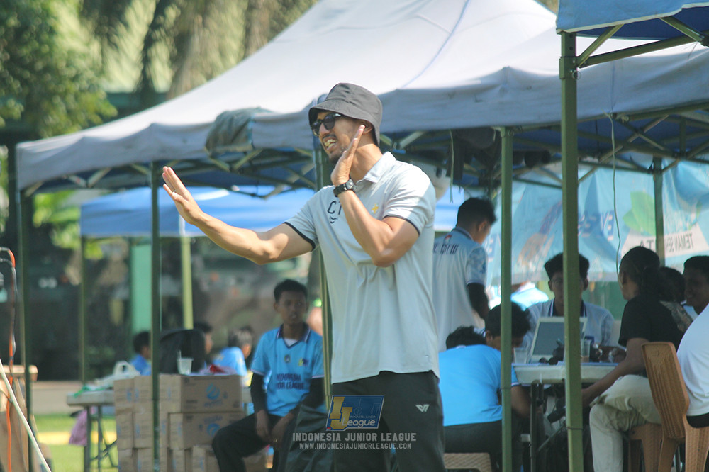 ijl u12 280925 newland fa vs brazillian soccer depok