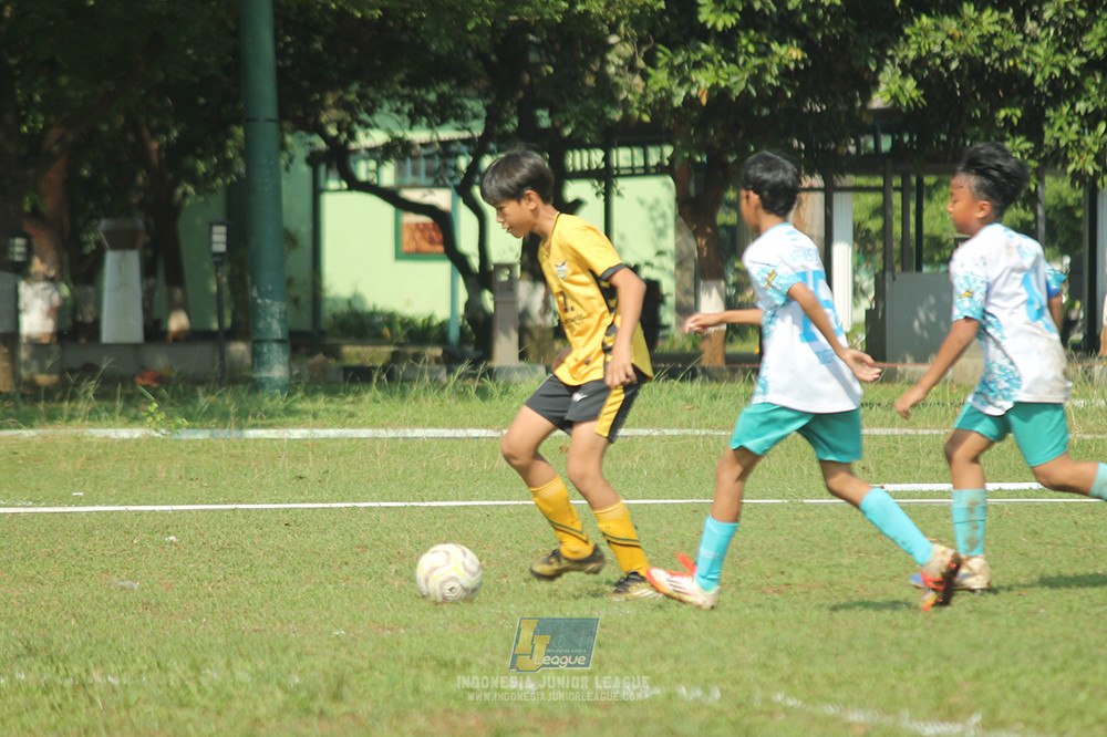 ijl u12 280925 newland fa vs brazillian soccer depok