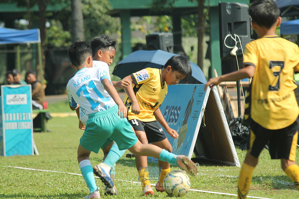 ijl u12 280925 newland fa vs brazillian soccer depok