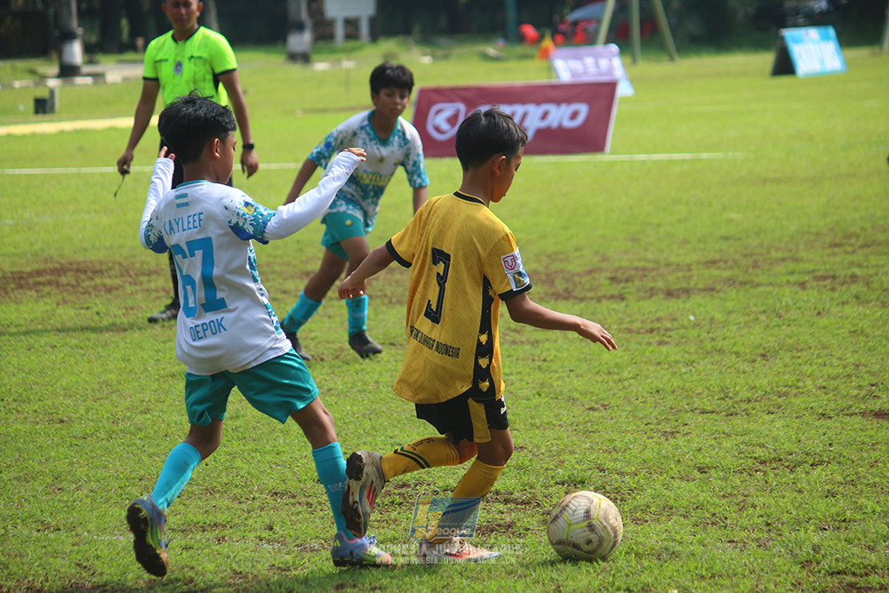 ijl u12 280925 newland fa vs brazillian soccer depok