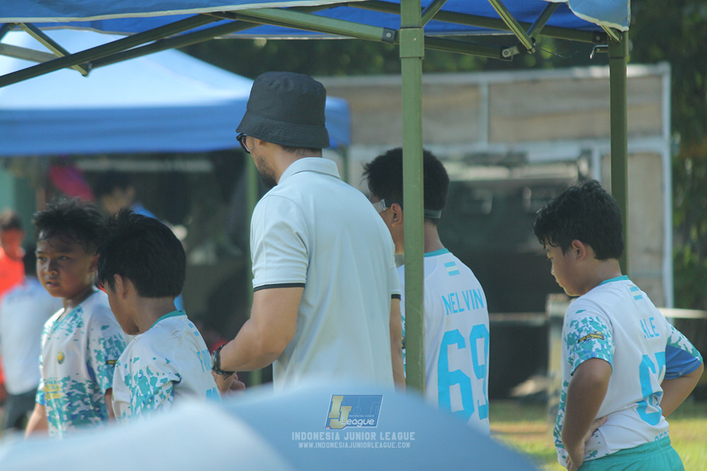 ijl u12 280925 newland fa vs brazillian soccer depok