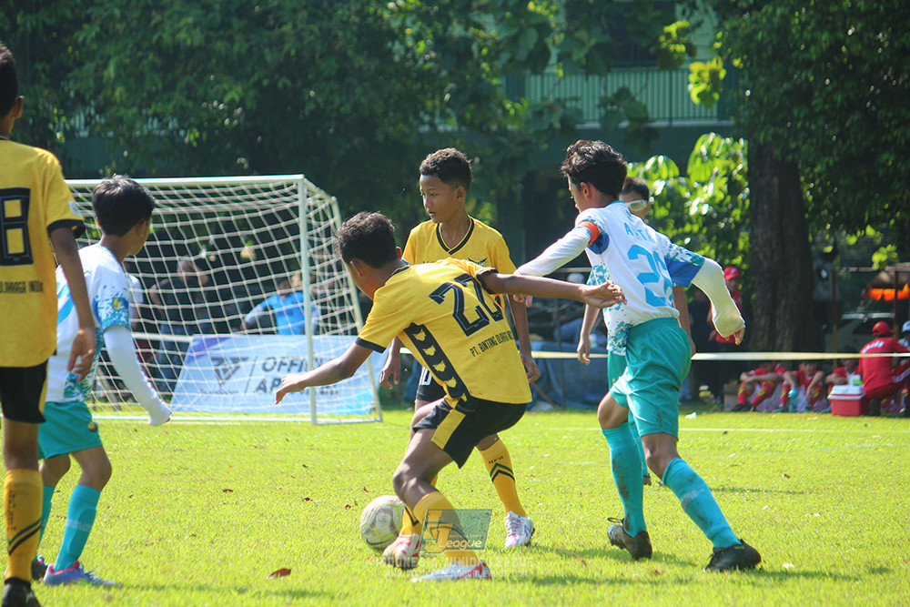 ijl u12 280925 newland fa vs brazillian soccer depok