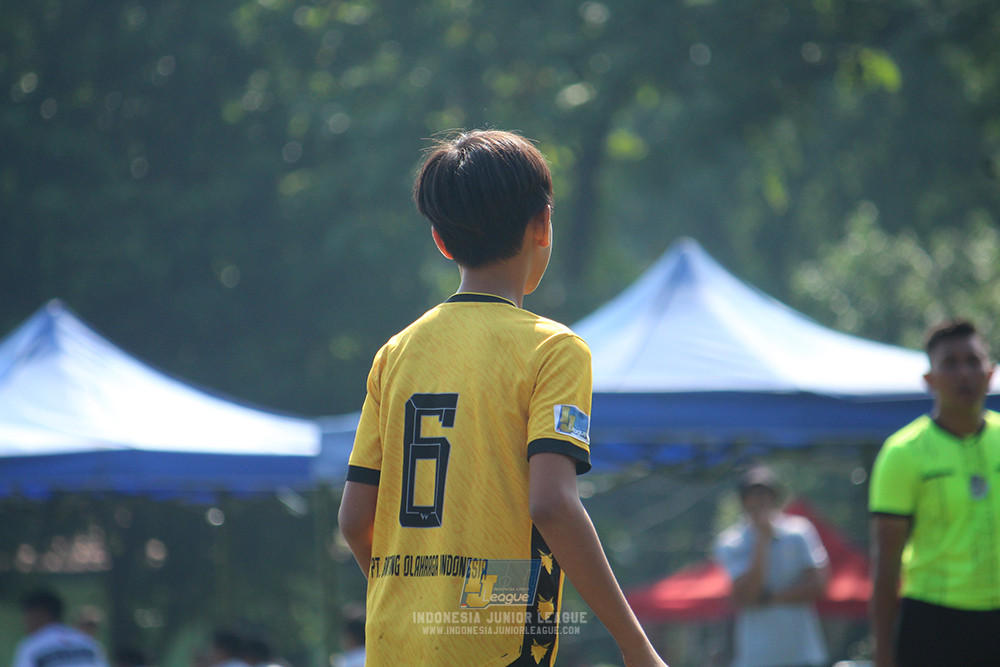 ijl u12 280925 newland fa vs brazillian soccer depok
