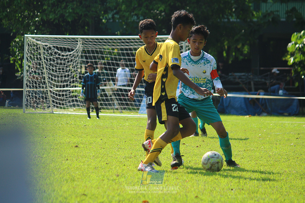 ijl u12 280925 newland fa vs brazillian soccer depok