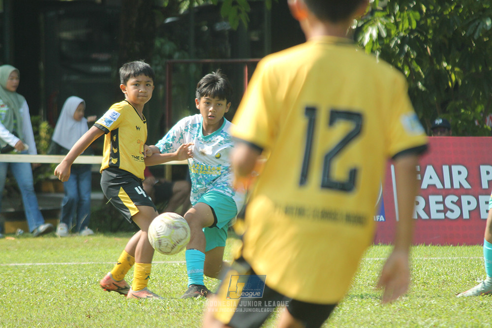 ijl u12 280925 newland fa vs brazillian soccer depok