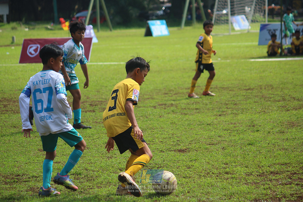 ijl u12 280925 newland fa vs brazillian soccer depok