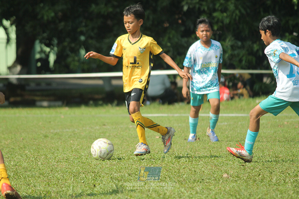 ijl u12 280925 newland fa vs brazillian soccer depok