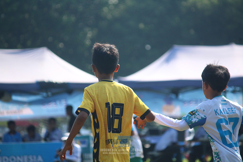 ijl u12 280925 newland fa vs brazillian soccer depok