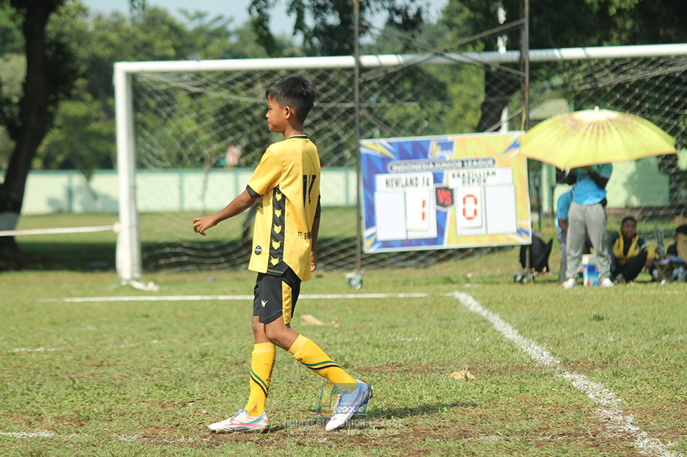 ijl u12 280925 newland fa vs brazillian soccer depok