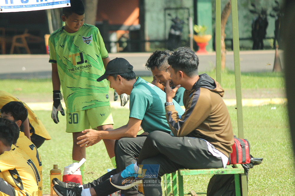 ijl u12 280925 newland fa vs brazillian soccer depok