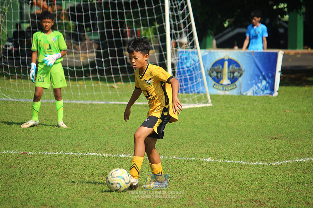 ijl u12 280925 newland fa vs brazillian soccer depok