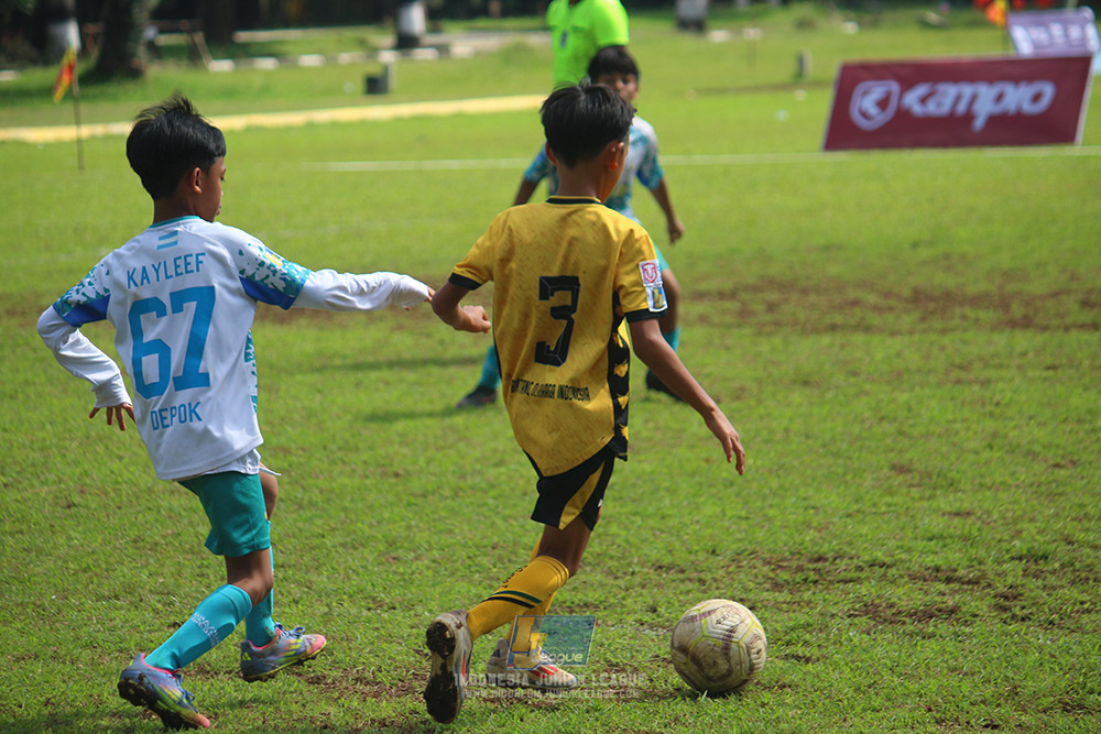 ijl u12 280925 newland fa vs brazillian soccer depok