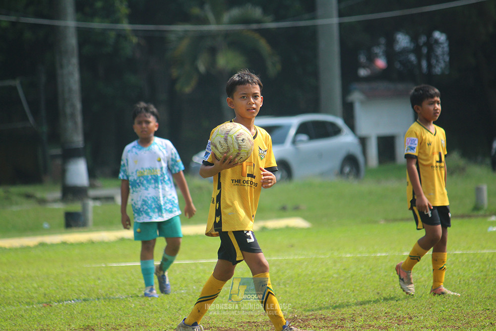 ijl u12 280925 newland fa vs brazillian soccer depok