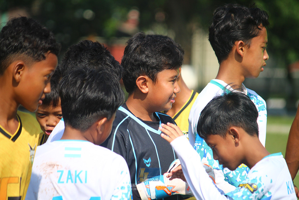 ijl u12 280925 newland fa vs brazillian soccer depok