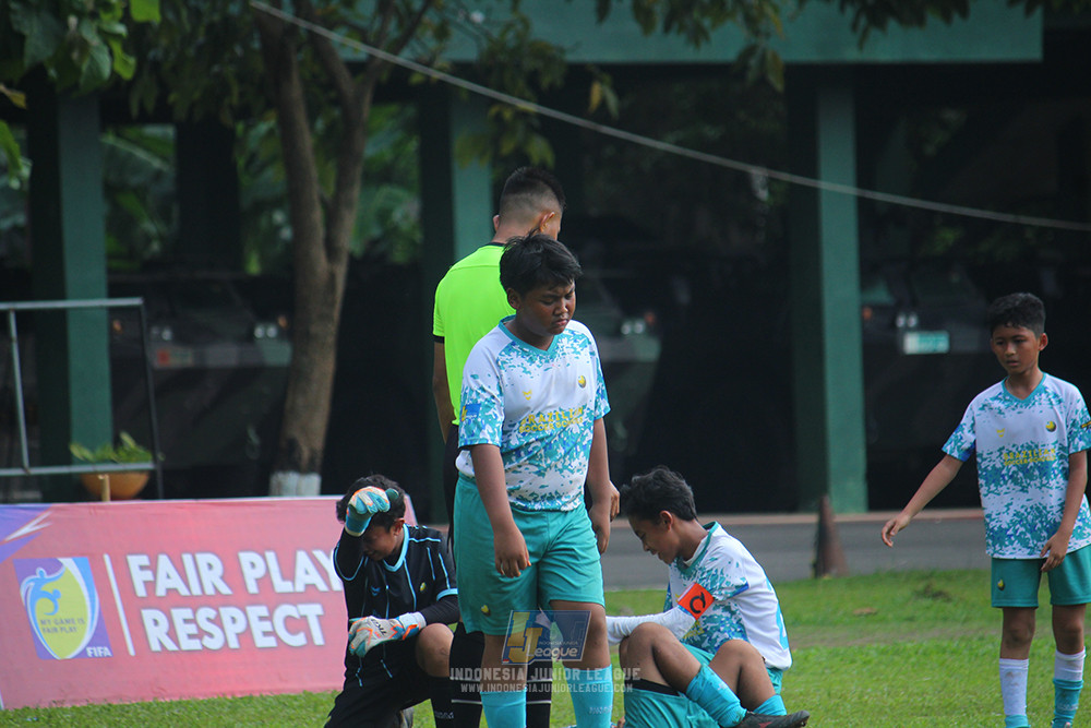 ijl u12 280925 newland fa vs brazillian soccer depok