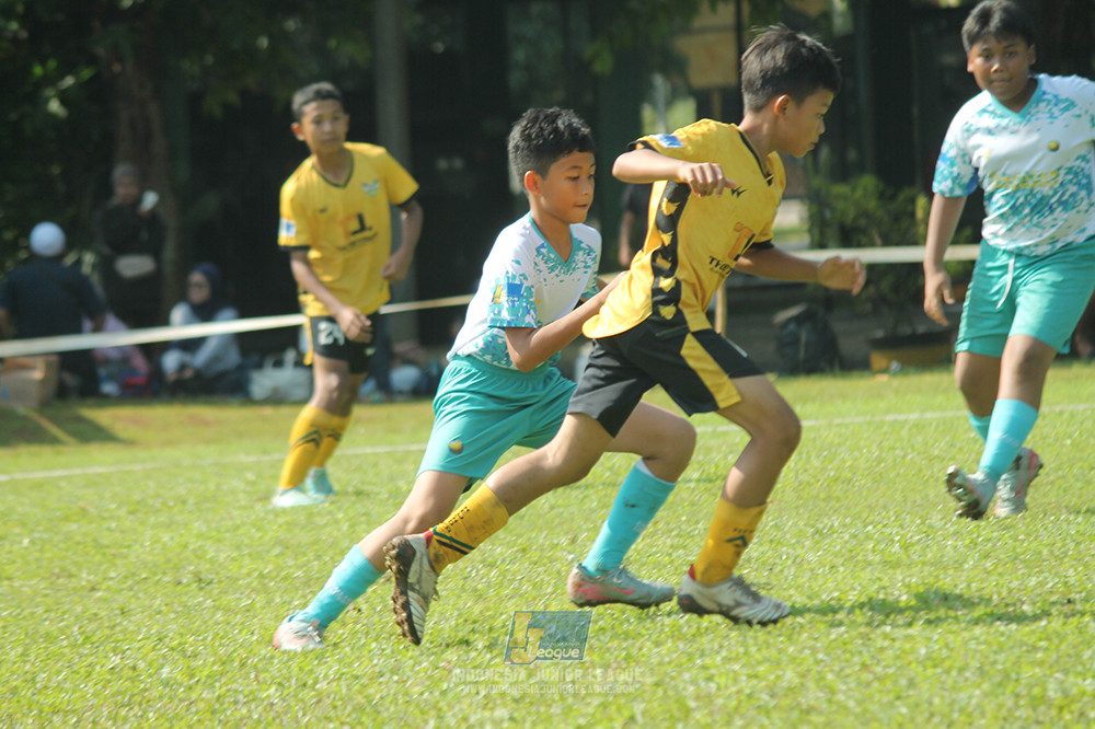 ijl u12 280925 newland fa vs brazillian soccer depok